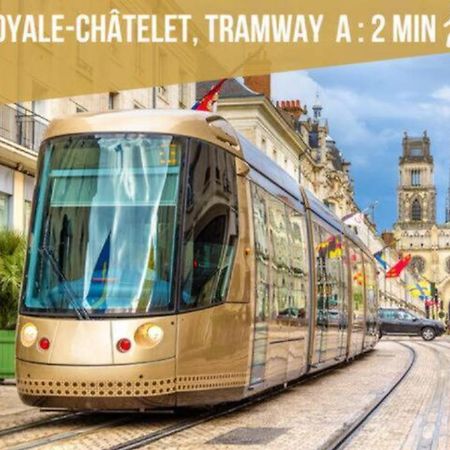 T2 Le Chatelet Orléans Exterior foto