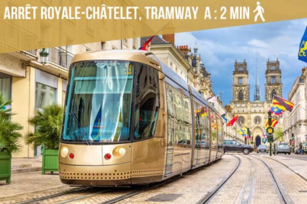 T2 Le Chatelet Orléans Exterior foto