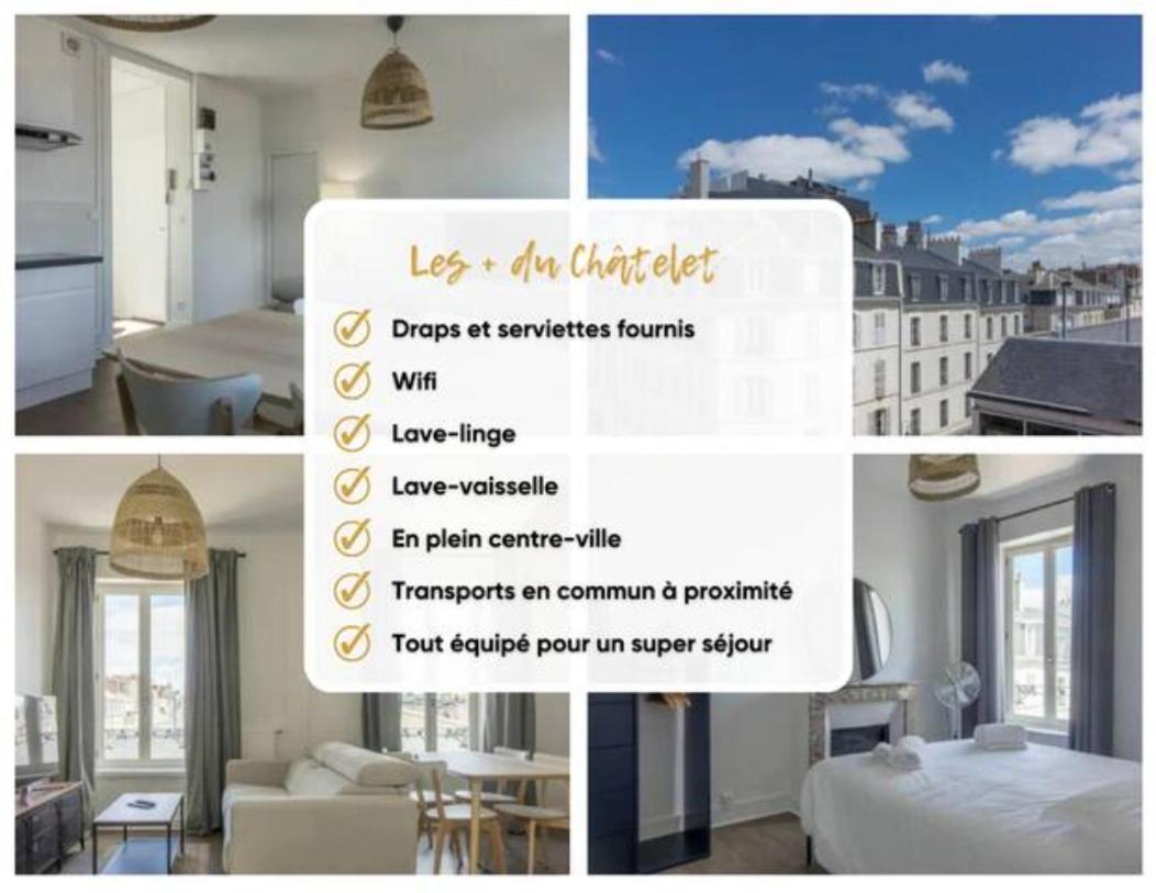 T2 Le Chatelet Orléans Exterior foto